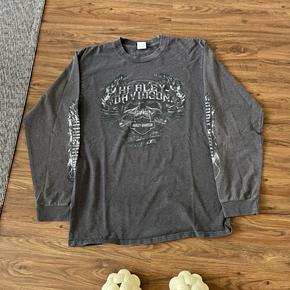 Harley Davidson Long Sleeve Tee
